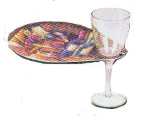 Party Plates - Wine Barrels-0