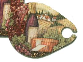 Party Plates - Tuscan Wine-0