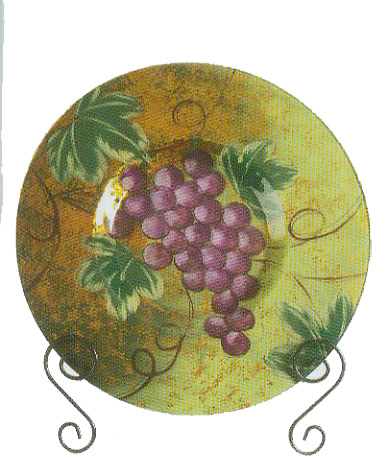 Plate with Stand-0