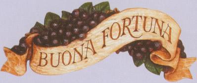 Buona Fortuna Scroll(Good Fortune)-0