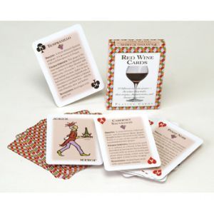 Playing Cards - Red Wine-0