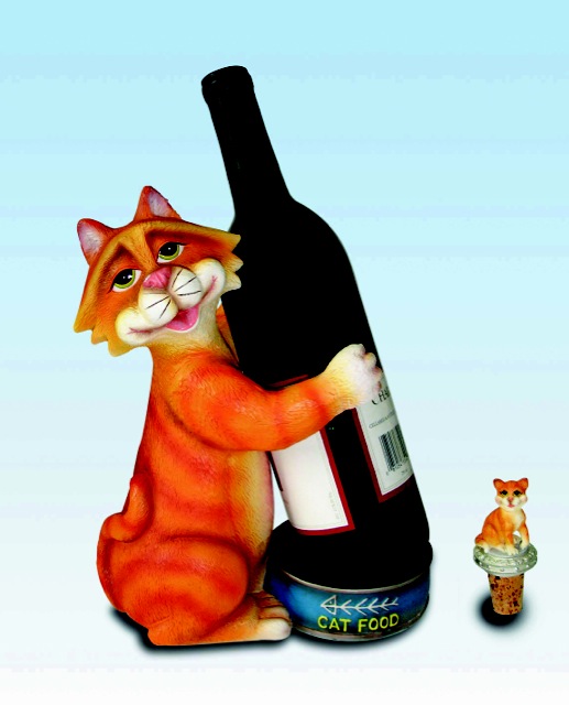 Cat Wine Holder-0