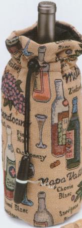 Wine Cooler Tote-Wine Tapestry-0