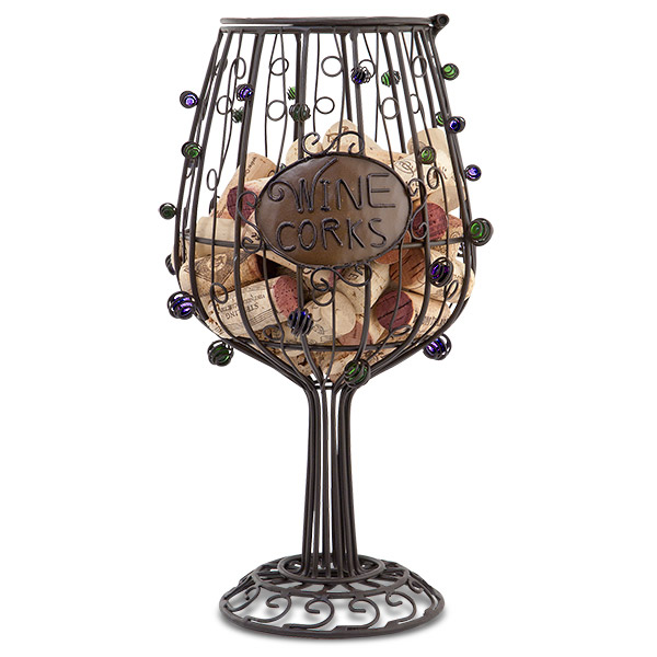 Cork Cage - Wine Glass-0