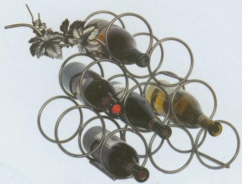 Grape Cluster Wine Rack-0
