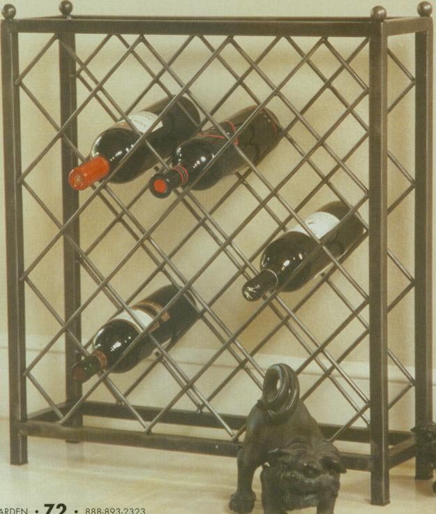 25 Bottle Classic Wine Rack-0