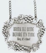Drink No Wine - Wine Sign-0