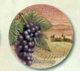 Wine Country Coaster Set-0