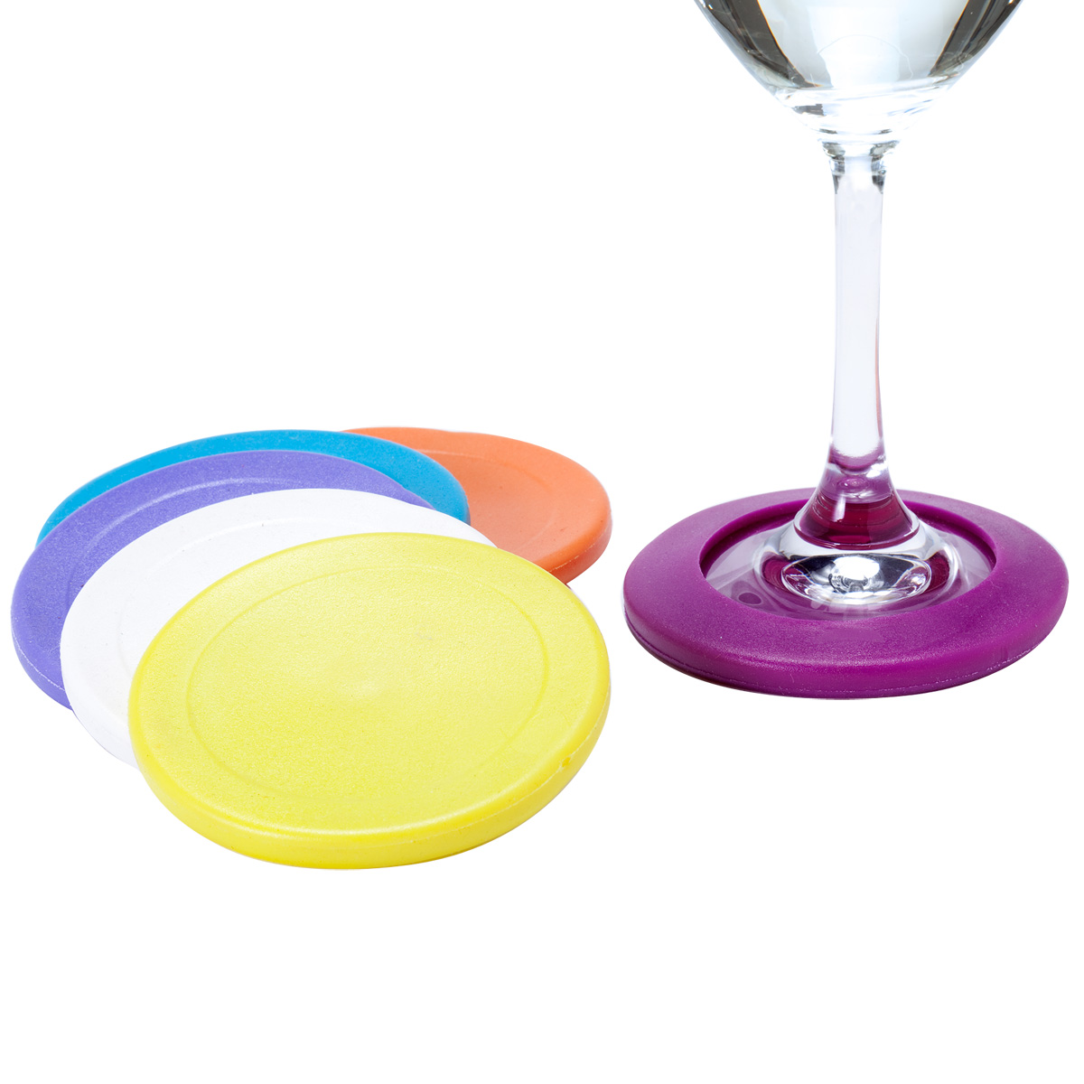 Stem Silicone Wine Glass Slippers-0
