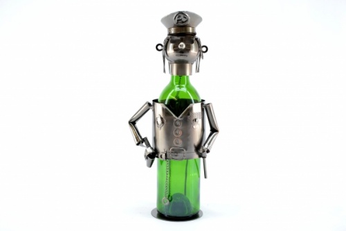 Policeman Wine Bottle Holder-0