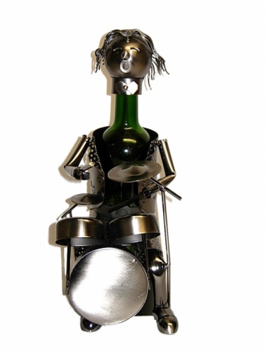 Wine Bottle Holder Drummer-0