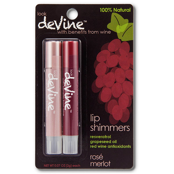 Rose/Merlot Lip Shimmer 2 pack-0