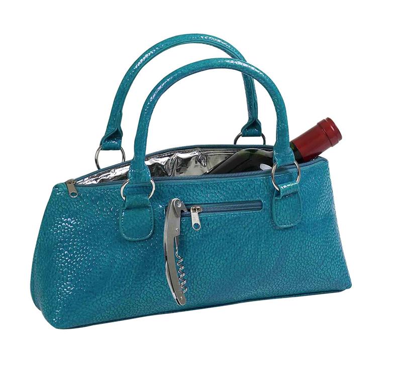 Serpentes Wine Clutch-0
