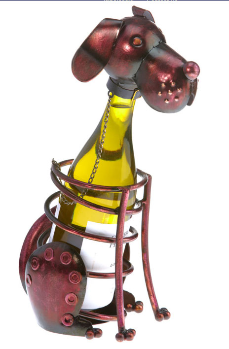 Dog Wine Bottle Holder-0