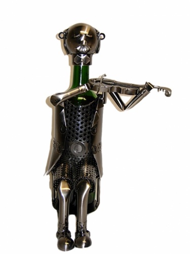 Violinist Wine Bottle Holder-0
